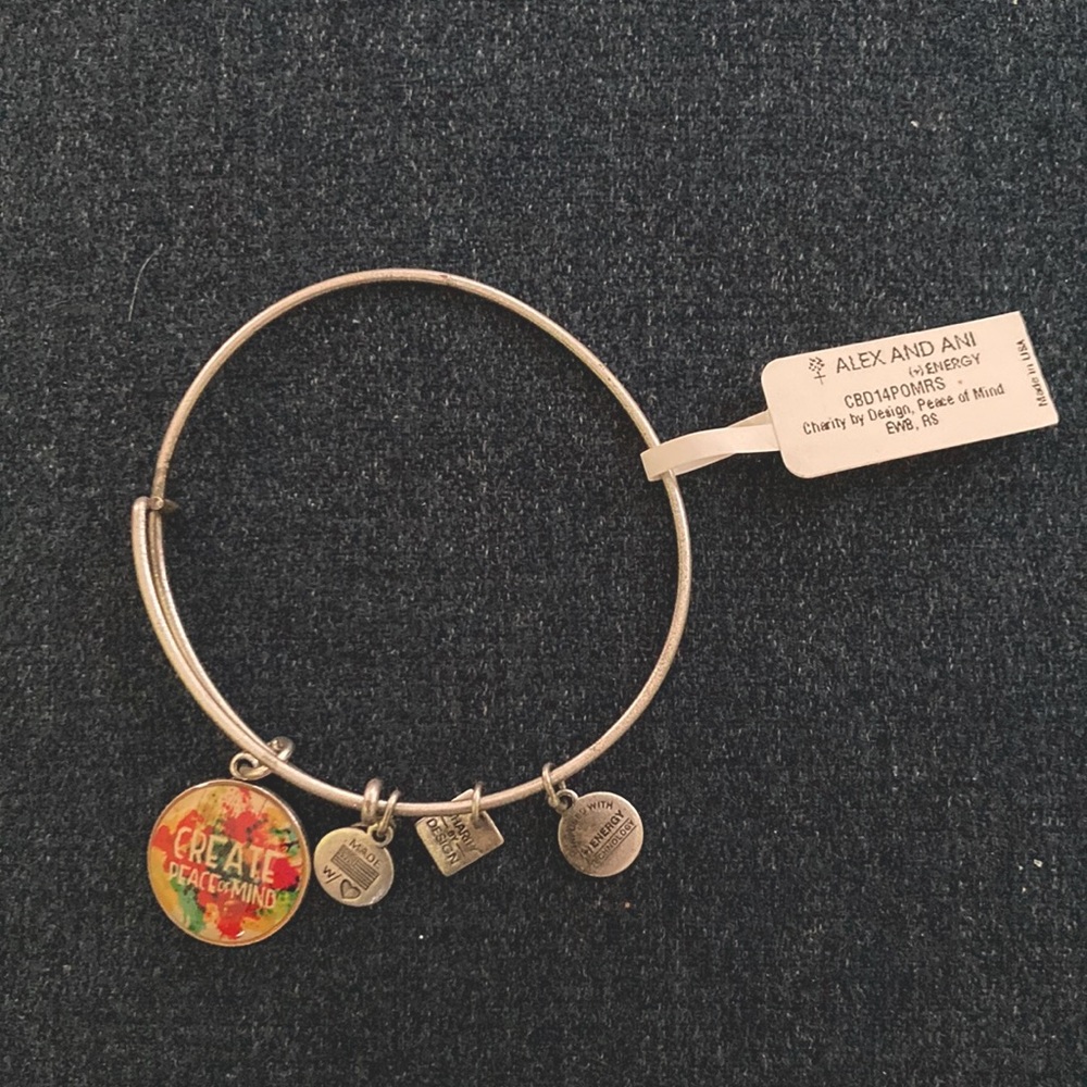 NWT Alex and Ani bracelet